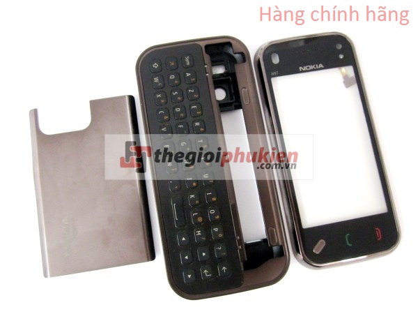 Vỏ Nokia N97 mini Đen Công ty Full bộ